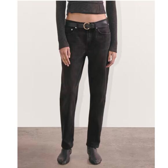 NWOT Everlane The Super-Soft Relaxed Jean in Stormy Size 29 - Picture 2 of 13